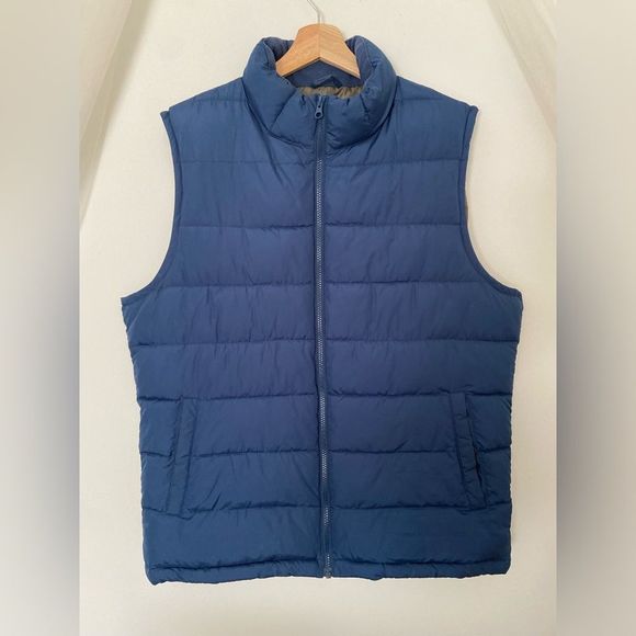 GAP Other - GAP Large Blue Puffer Vest